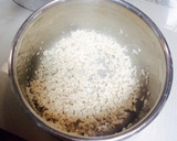 里芋の鶏そぼろ煮 田舎風〜作り方1写真