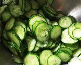 食べやすい！カニカマときゅうりの酢の物作り方1写真