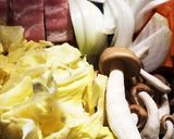 ランチに！香ばしい！カレー焼きそば作り方1写真