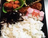 お弁当に〜＊祝＊作り方4写真