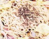 ランチに！香ばしい！カレー焼きそば作り方5写真