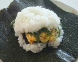 ふわふわ豆腐卵焼きのおにぎらず作り方4写真