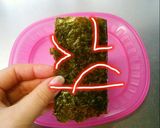 キャラ弁☆簡単ミニーちゃんツムツム弁当作り方4写真