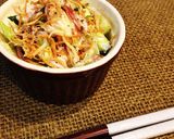 鳥ささみ缶とカリカリじゃこの簡単サラダ☆作り方5写真