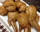 肉にくし〜いっ♡手羽先餃子の唐揚げ♡作り方6写真