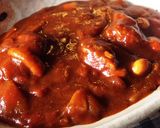 鶏肉と豆の簡単トマト煮作り方5写真