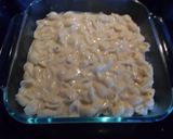 チーズ入りシェルのトマトキャセロール作り方5写真
