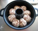南部鉄鍋でヒマワリの種のライ麦パンを焼く作り方3写真