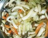 妊婦☆野菜たっぷり栄養満点ナムルサラダ作り方3写真