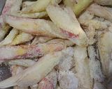 うどの米粉揚げ焼き作り方2写真