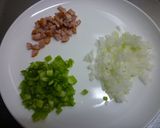 卵＆チーズがトロトロ☆本格オムライス作り方1写真