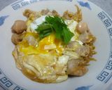 卵がトロットロ！親子丼☆作り方7写真