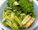 若ごぼうたっぷりのだし巻き(*^.^*)作り方1写真