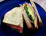 全粒紛100％！角食パン一斤☆作り方13写真