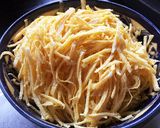 激ウマ！下関名物 瓦そば（焼き茶そば）作り方2写真