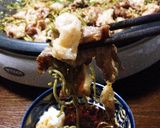 激ウマ！下関名物 瓦そば（焼き茶そば）作り方8写真