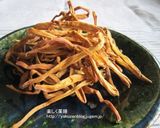 薬膳レシピ：金針菜のきんぴら作り方1写真