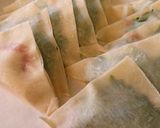 パリパリ～明太チーズの揚げワンタン作り方7写真