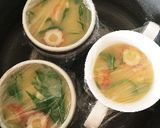 余りもので☆お鍋で作るプルプル茶碗蒸し作り方6写真