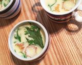 余りもので☆お鍋で作るプルプル茶碗蒸し作り方8写真