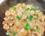 簡単茄子と豚挽肉の煮物♬作り方5写真