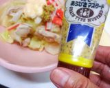 キャベツとやわらか鶏むね肉の粒マスタード作り方4写真