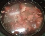 圧力鍋で作る☆絶品牛すじカレー作り方1写真