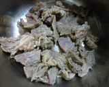 圧力鍋で作る☆絶品牛すじカレー作り方5写真