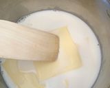 スライスチーズでスフレチーズケーキ作り方1写真