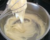 スライスチーズでスフレチーズケーキ作り方3写真