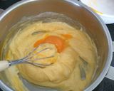 スライスチーズでスフレチーズケーキ作り方4写真