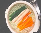 節約れしぴ♡鶏胸肉の彩りﾁｷﾝﾛｰﾙ作り方3写真