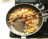ノンオイル♪蒸して簡単『きんぴらごぼう』作り方8写真