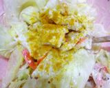 キャベツとやわらか鶏むね肉の粒マスタード作り方5写真