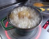 ストウブでグリンピースと肉団子トマト煮込作り方4写真