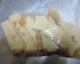 レンジで簡単☆こうや豆腐☆スナック作り方4写真