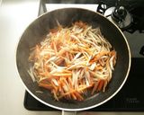 ノンオイル♪蒸して簡単『きんぴらごぼう』作り方6写真