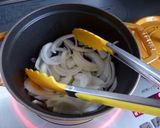 ストウブでグリンピースと肉団子トマト煮込作り方6写真
