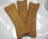 レンジで簡単☆こうや豆腐☆スナック作り方9写真