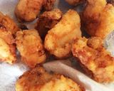 鶏肉DE☆カリッと酢豚☆トロッとトマト☆作り方2写真