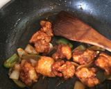 鶏肉DE☆カリッと酢豚☆トロッとトマト☆作り方4写真