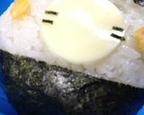 ０系新幹線キャラ弁の保育園弁当☆作り方2写真