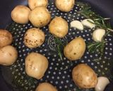 新じゃがとローズマリーのソテー☆作り方4写真