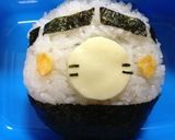 ０系新幹線キャラ弁の保育園弁当☆作り方6写真