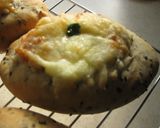 胡麻とチーズのウインナーパン作り方9写真