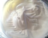 スライスチーズでスフレチーズケーキ作り方5写真