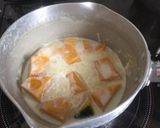 かぼちゃの蜂蜜ミルクバター煮♡スイーツ♡作り方2写真