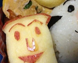 りんごの飾り切り☆しょくぱんまん作り方3写真