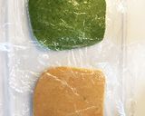 卵なし抹茶ときな粉の和風クッキー作り方5写真
