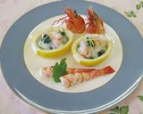 エビのおろし和え　レモン風味作り方8写真